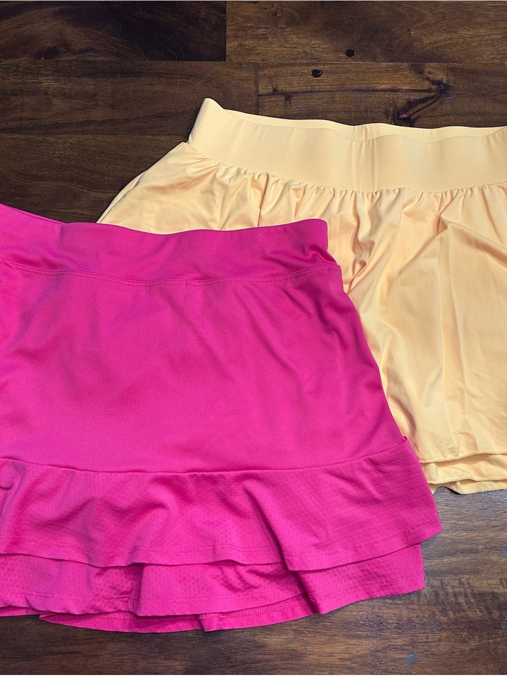 Grand Slam Women’s Skort Duo - Hot Pink & Yellow